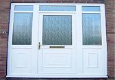 uPVC door